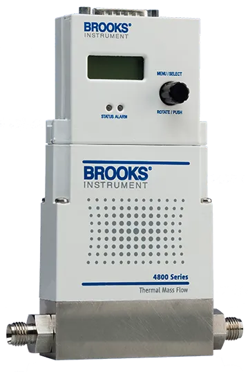 Bộ đo và điều chỉnh lưu lượng khí ga - 4800 Brooks Việt Nam