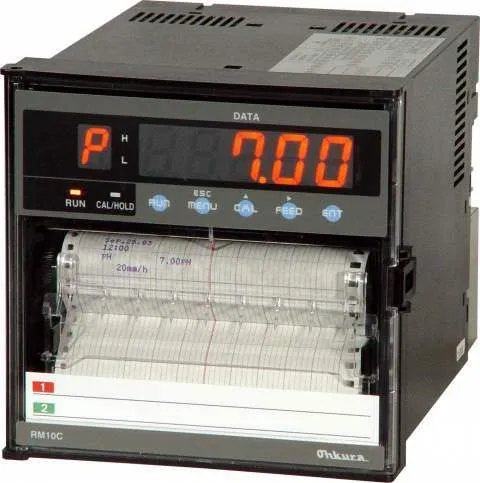 Bộ ghi dữ liệu RM1001C0 | RM10C (pH) Ohkura Vietnam