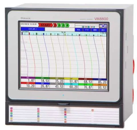 Bộ ghi dữ liệu VM8806A Paperless recorder Ohkura