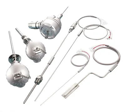 Cảm biến nhiệt kế điện trở cách điện OKAZAKI RESIOPAK Mineral