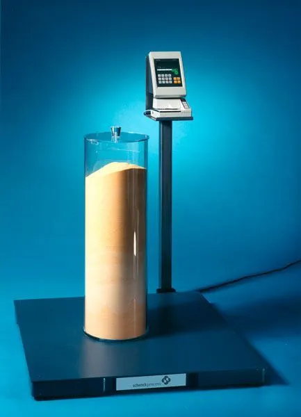 Cân DVC - DVM Scales Schenck Việt nam