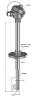 Can nhiệt loại K T-503 Tempsens | Can nhiệt với Taper Thermowell