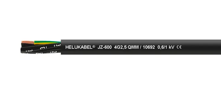 Cáp chậm cháy HELUKABEL - Ảnh 2