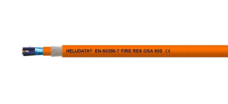 Cáp chống cháy HELUKABEL - Ảnh 5