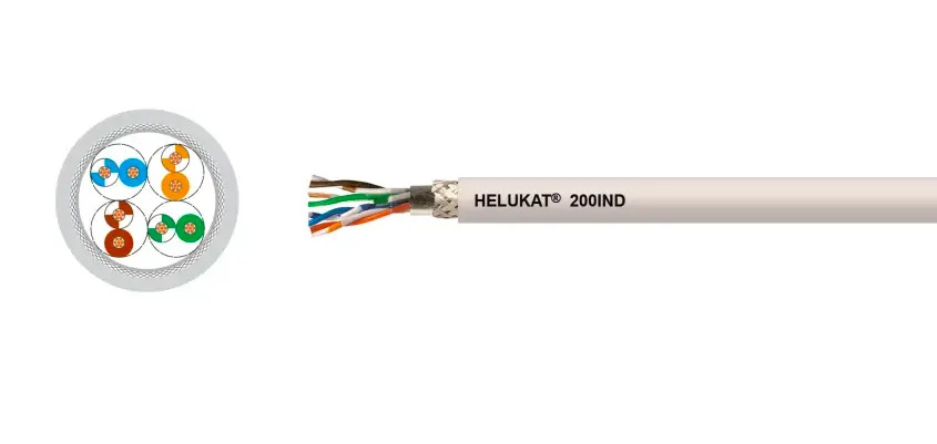 Cáp dữ liệu, cáp mạng Ethernet HELUKABEL - Ảnh 3