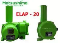 Công lắc lệch băng tải Elap 20 Matsushima - BELT SWAY SWITCH - Công tắc canh biên băng tải