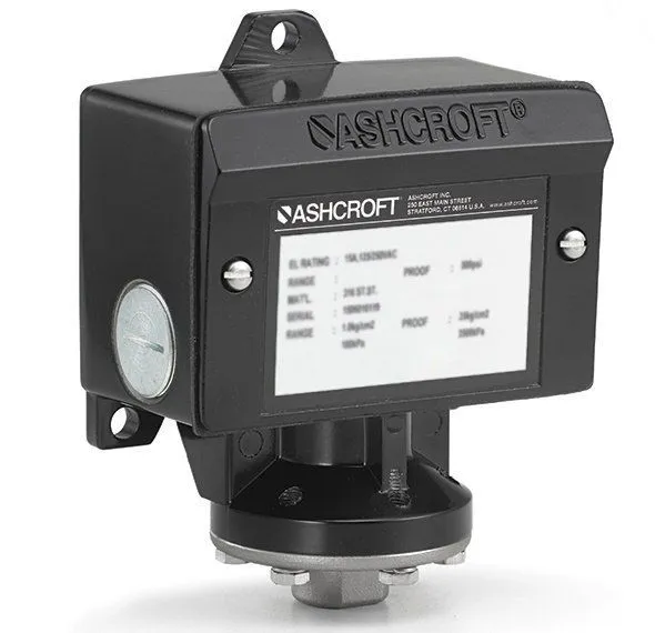 Công tắc áp suất ASHCROFT NEMA 4X series B