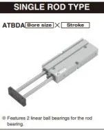 Cylinder ATBDA Koganei - Đại lý phân phối Koganei tại Việt Nam