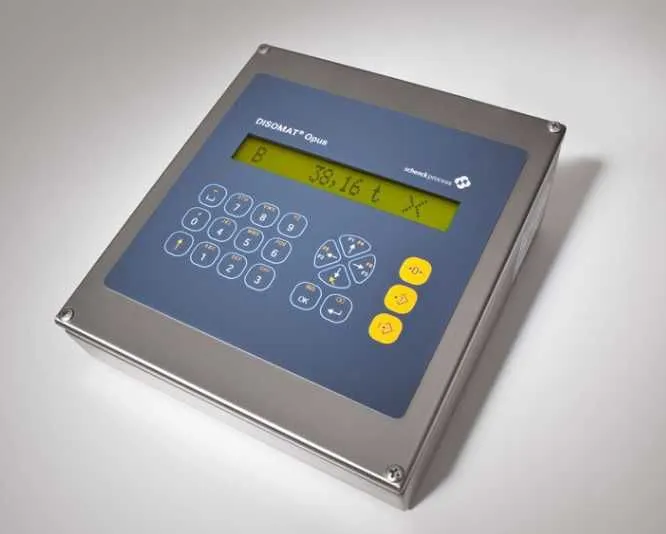 DISOMAT OPUS ZEUS WEIGHBRIDGE SCHENCKPROCESS