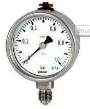 Đồng hồ áp suất Type BA4100 Labom - Labom Vietnam