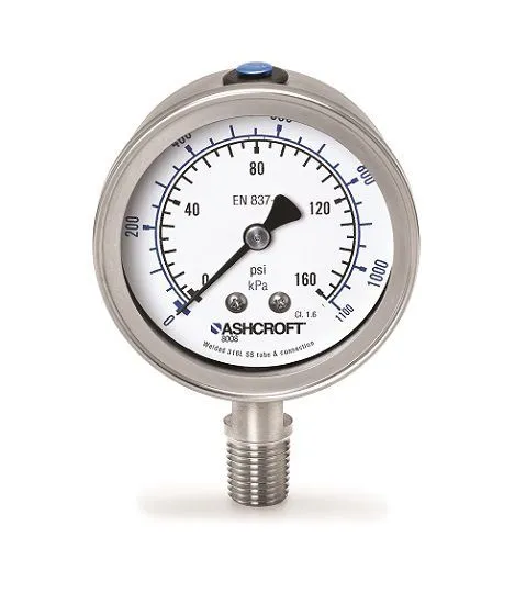 Đồng hồ đo áp suất ASHCROFT 8008S