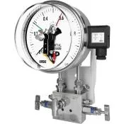 Đồng hồ đo chênh áp có tiếp điểm điện Wise P690 - Thiết bị đo chênh áp có tiếp điểm điện P690