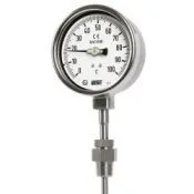 Đồng hồ đo nhiệt độ dạng chân đứng Wise T250 - Nhiệt kế công nghiệp Wise T250