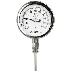 Đồng hồ đo nhiệt độ Wise T120 - Nhiệt kế Inox - Thiết bị đo nhiệt độ