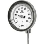 Đồng hồ đo nhiệt độ Wise T190 - Nhiế kế Inox - Đại lý Wise tịa Việt nam