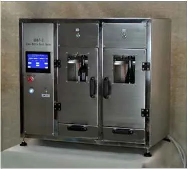 GBBT-2 AT2E, máy kiểm tra áp lực chai thủy tinh AT2E