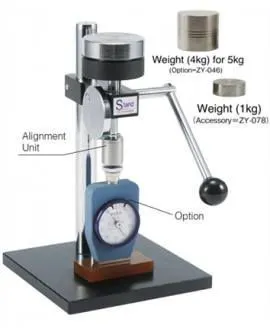 GS-615 Teclock, Chân đế đồng hồ đo độ cứng cao su Teclock