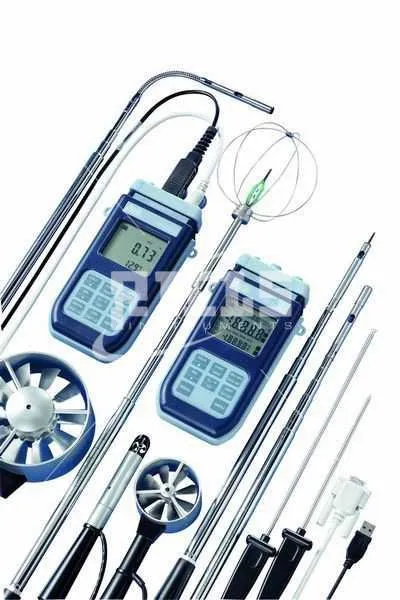 HD2103 Máy đo lưu lượng cầm tay | Riels instruments