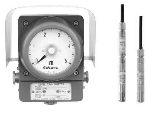 LT7000B, LT8000A Ohkura đồng hồ đo mức nước - Ohkura Vietnam