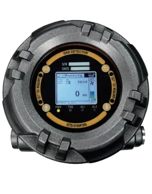 Máy dò khí độc hại bằng hồng ngoại GTD-5100F Gastron Vietnam