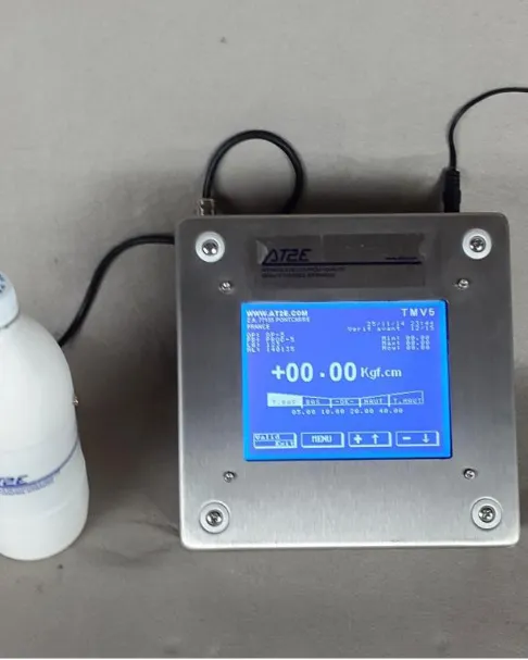 Máy đo lực vặn nắp chai có màn hình BT ETA 5 AT2E