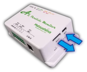 Máy theo dõi hạt trong không khí MATSUSHIMA PFM-AD12 PFM-AP01