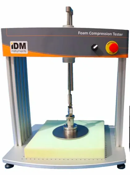 Máy kiểm tra độ nén foam IDM INSTRUMENTS IDM-F0028-M1
