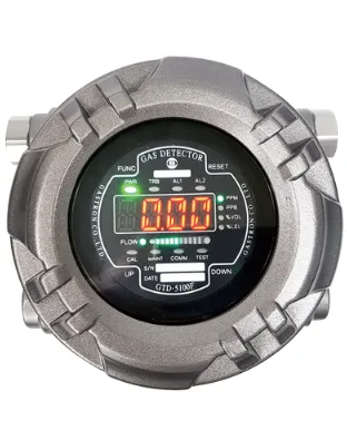 Máy lấy mẫu khí Oxy và dò khí độc hại GTD-5100F Gastron Vietnam
