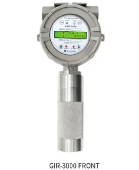 Máy phát hiện khí dễ cháy hồng ngoại GIR-3000 - Gastron Vietnam