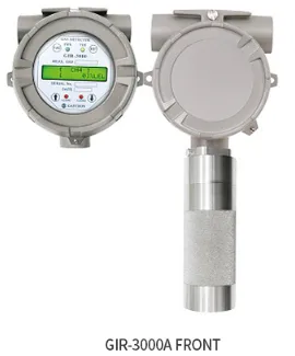 Máy đo khí dễ cháy nổ bằng hồng ngoại GIR-3000A Gastron Vietnam