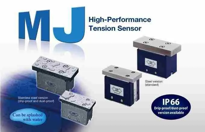 MJ050, MJ200, MJ500, MJ1000 Nireco- cảm biến lực căng Nireco