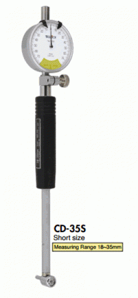 MT-10N, CN-10, CN-18, CD-35 Teclock- Đồng hồ đo đường kính trong