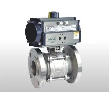 Valve OKS Aira -thiết bị truyền động quay bằng van nén khí Aira