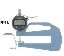 PG-12J Teclock, đồng hồ đo độ dày Teclock Việt Nam