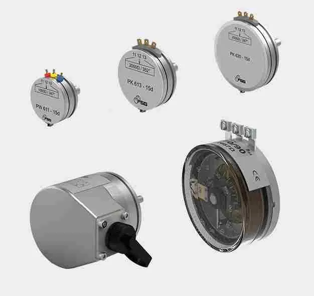 PW609 FSG- Biến trở xoay PW609 FSG Việt Nam