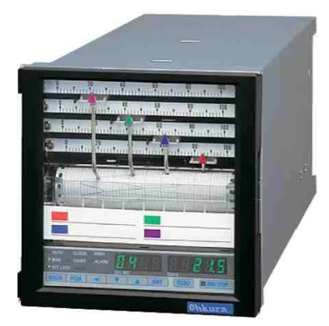Recorder RM1001 | RM1002 Đại lý Ohkura Việt Nam