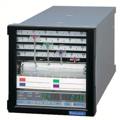 RM10G Ohkura, máy ghi hỗn hợp RM10G Ohkura, Ohkura Việt Nam