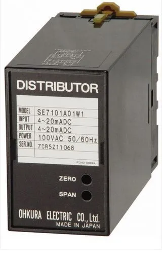SE7101A Ohkura - bộ chuyển đổi tín hiệu SE7101A Ohkura Việt Nam