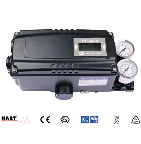 Thiết bị điều khiển van Positioner YT-3300 Young Tech Vietnam