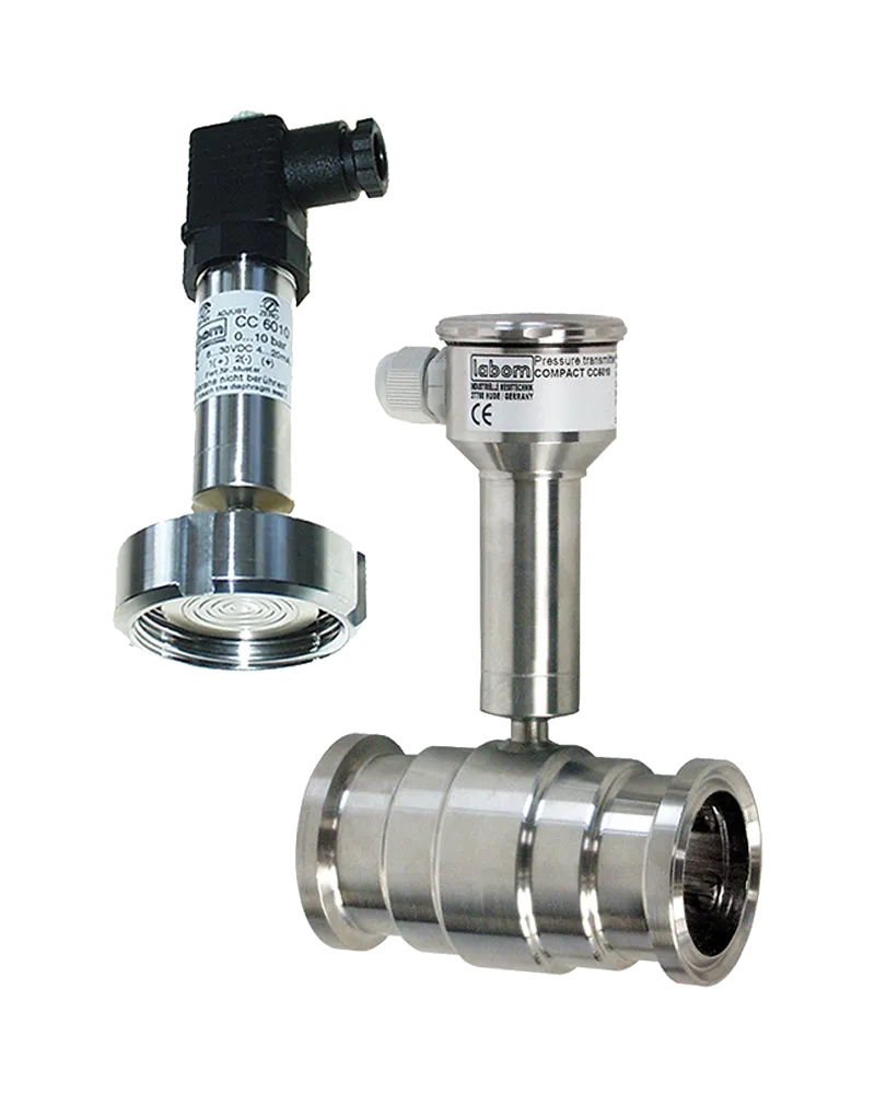 Thiết bị đo áp suất CC6010-F - Labom Việt Nam