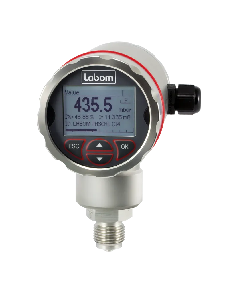 Thiết bị đo áp suất Pascal CI4100 - Labom Việt Nam