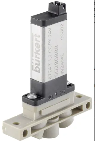 Type 6724 - 2/2 or 3/2 Van điện từ Burkert Việt Nam