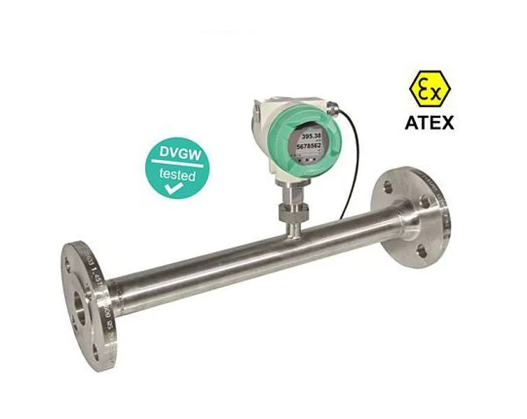 VA 570 Đồng hồ đo lưu lượng mặt bích - Cs instruments Việt Nam