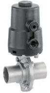 Van bướm Gemu 415 - Butterfly valve GEMU - Đại lý phân phối van bướm GEMU tại Việt Nam