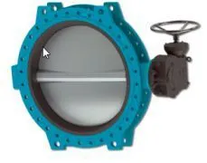 Van bướm GEMU C487 - Butterfly valve GEMU - Đại lý phân phối van bướm GEMU tại Việt Nam