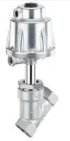 Van góc Gemu hoạt động bằng khí nén - GEMU 514 - Globe Valve
