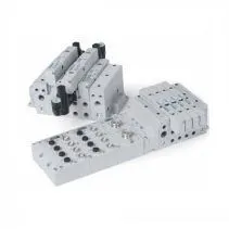 Van khí nén - Van ISO - Numatics Series ISO 15407 2