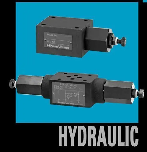 Direct relief Valves Hirose Viet Nam- HRV Hirose Việt Nam
