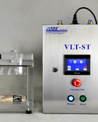 VLT-ST AT2E Máy kiểm tra rò rỉ bao bì trong chân không