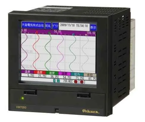 VM7000B Ohkura đồng hồ ghi dữ liệu điện áp, dòng điện, nhiệt độ Ohkura Việt Nam